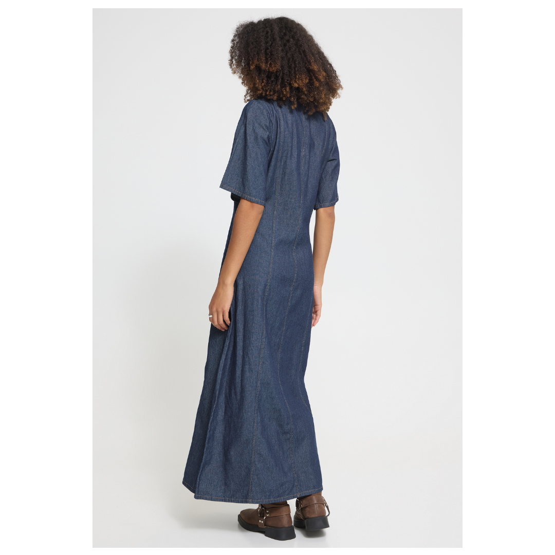 Ichi Archer Authentic Denim Dress 20126217