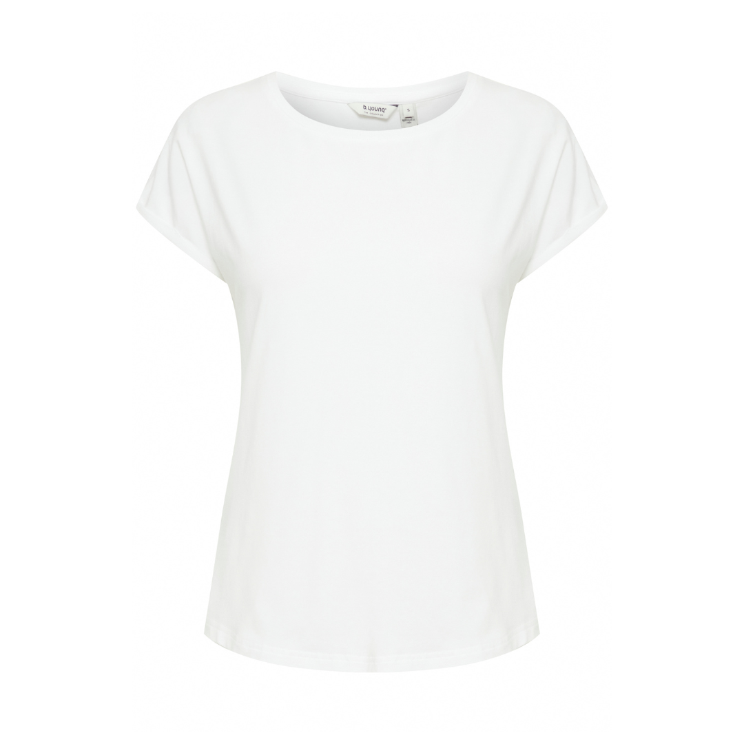 B Young Pamila T Shirt White 20804205