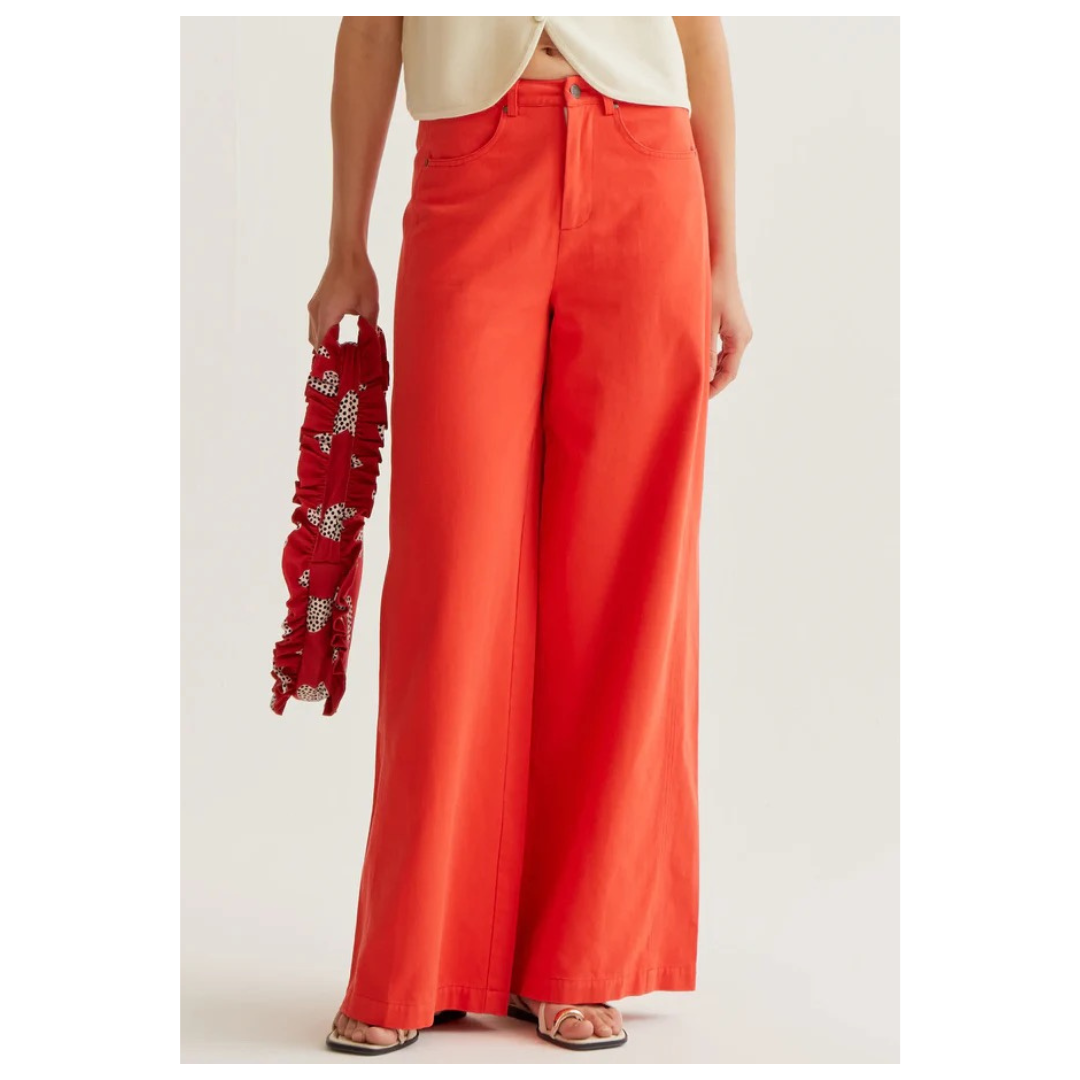 Compania Fantastica Trousers Red 11071