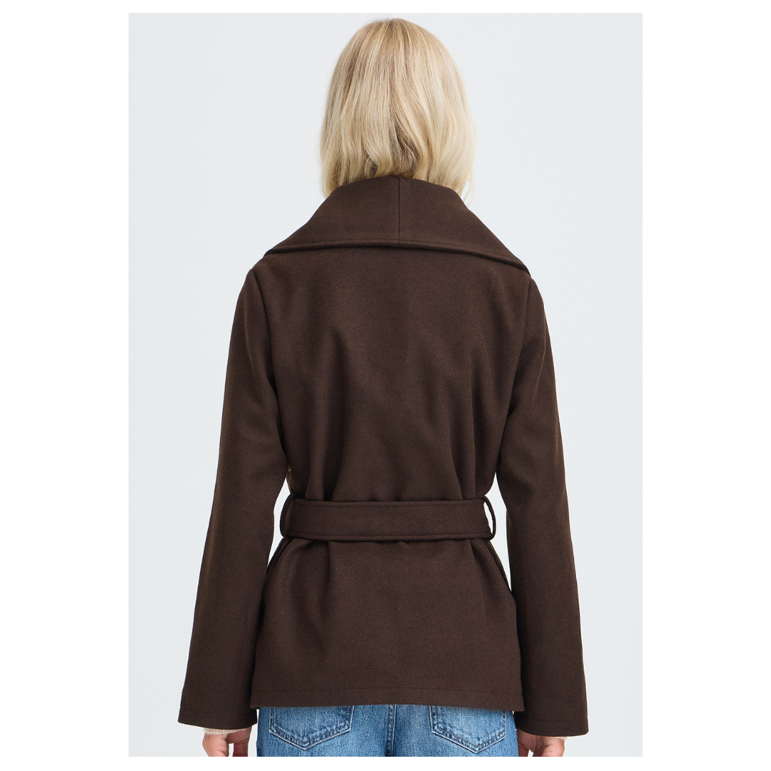 B Young Bondy Belt Jacket Java Melange 20819210