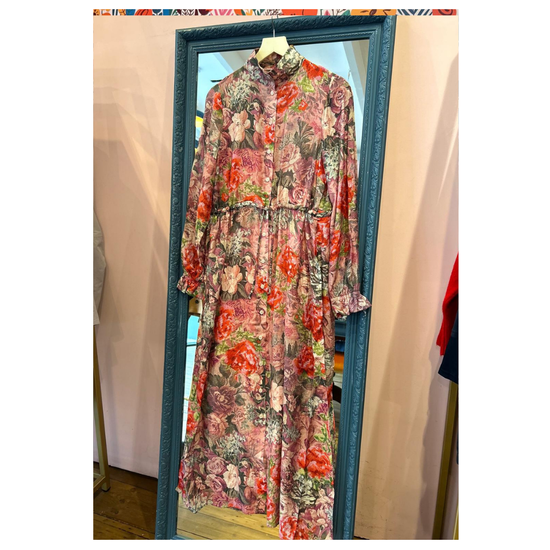 Numph Numarcelle Dress Goji Berry 707173