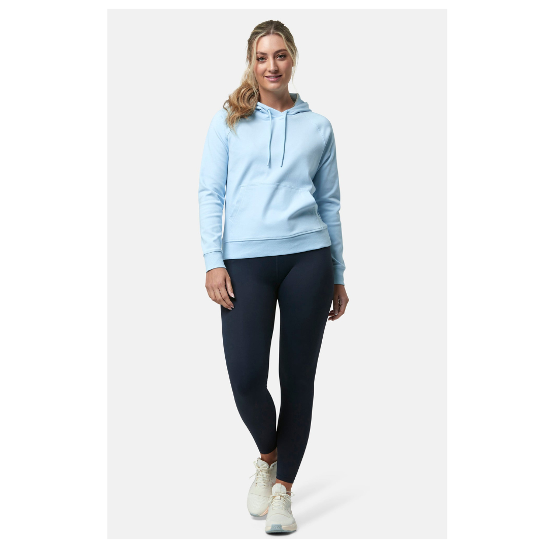 GymPlusCoffee Chill Pullover Hoodie Baby Blue