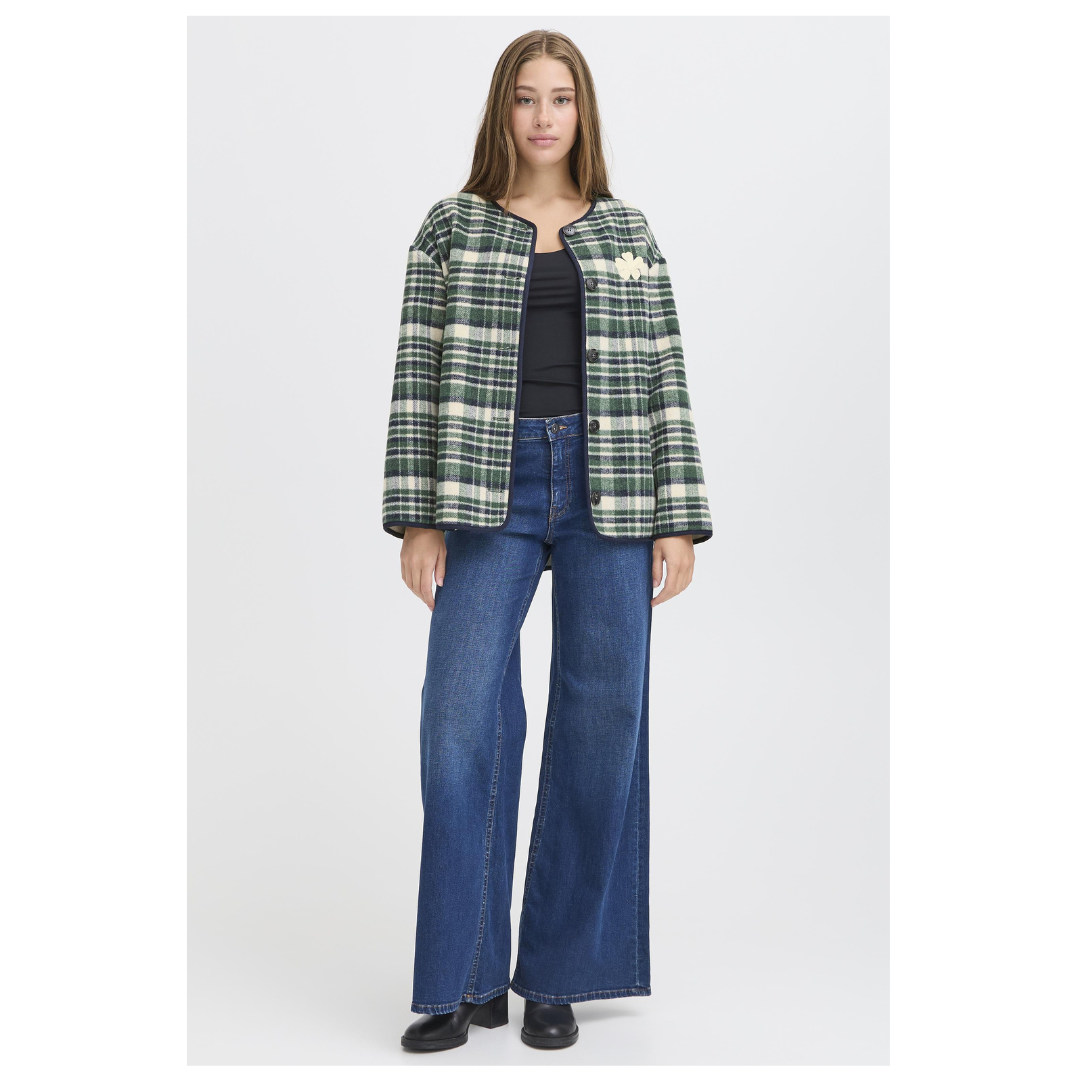 Ichi Johanna Jacket Pineneedle 20124430