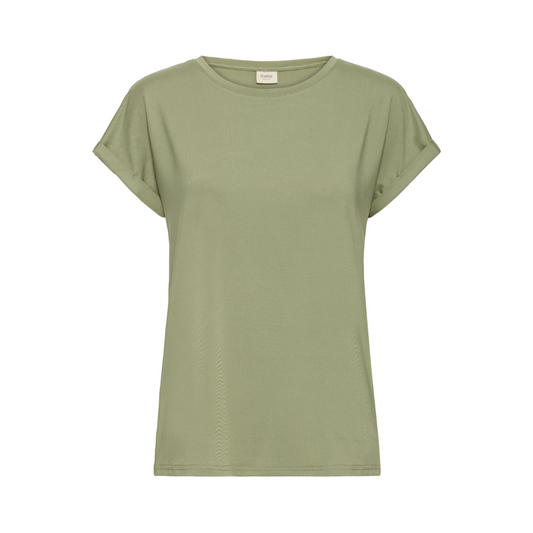 Fransa Seen Tee Agave Green 20610634