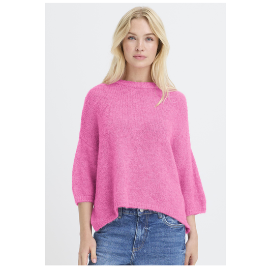 B Young Otia Jumper Phlox Pink 20818397