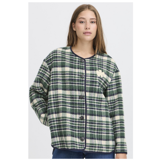Ichi Johanna Jacket Pineneedle 20124430