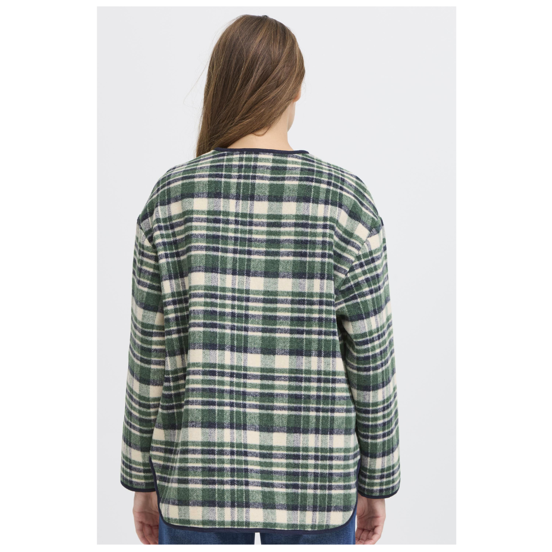 Ichi Johanna Jacket Pineneedle 20124430