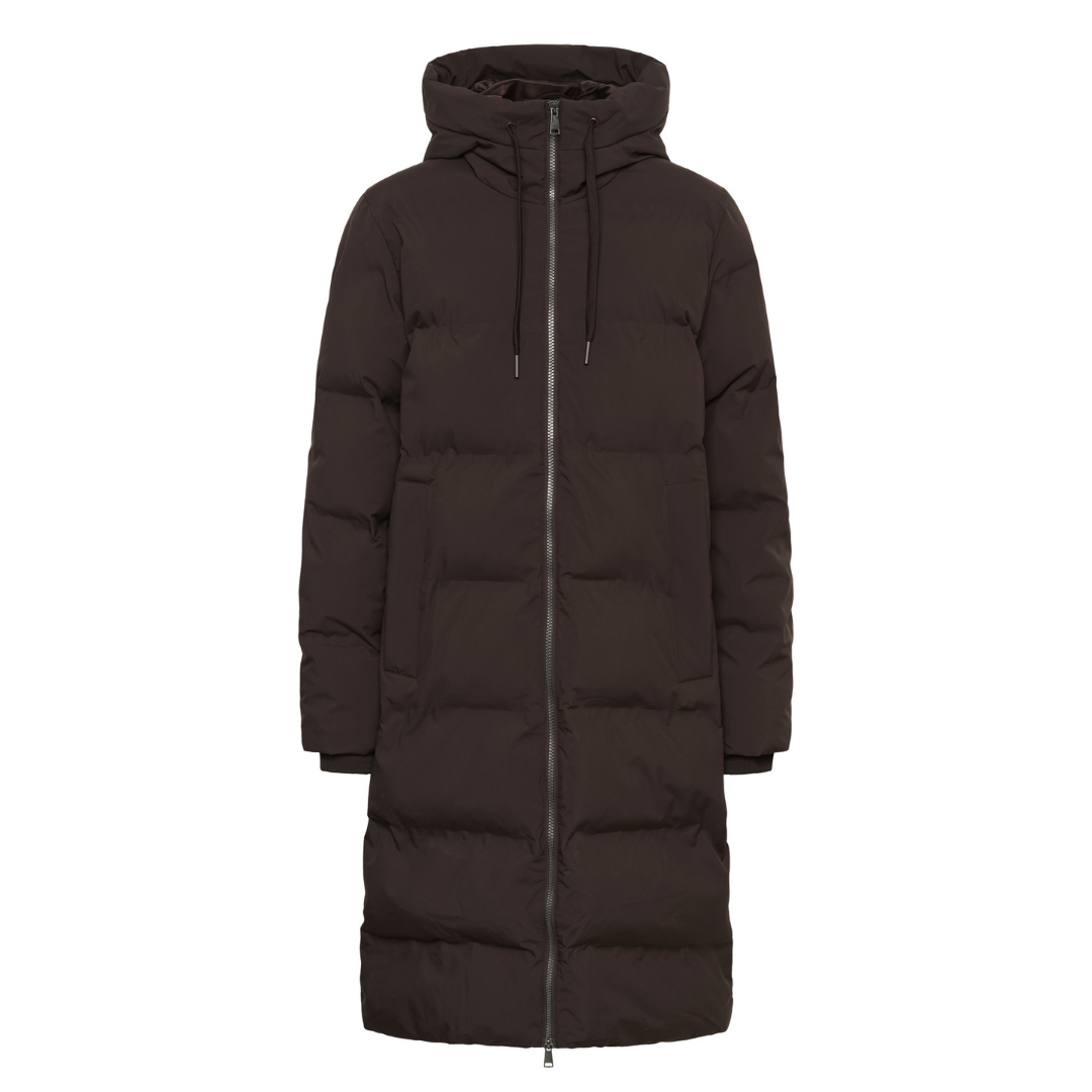 Saint Tropez Sabriel Coat Dark Oak 30515335