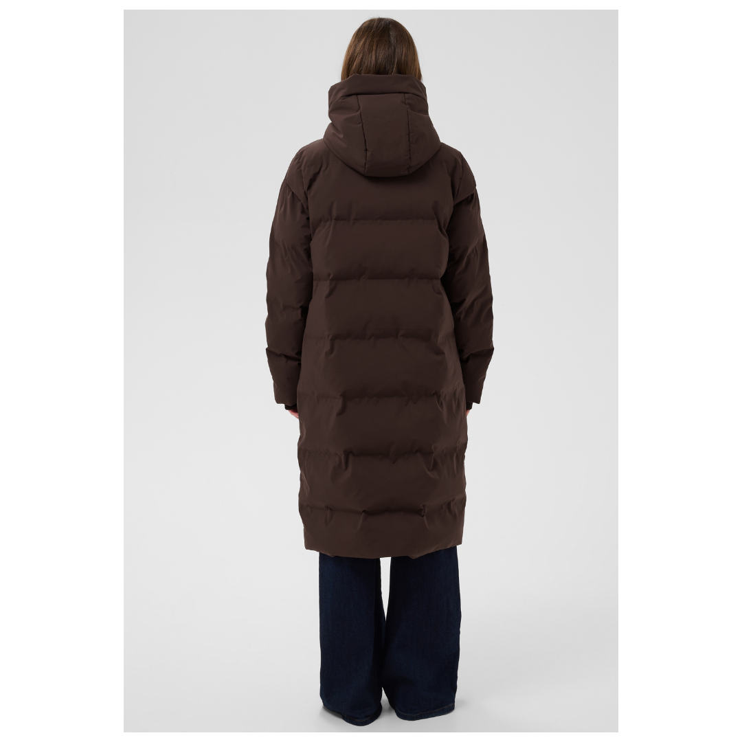Saint Tropez Sabriel Coat Dark Oak 30515335