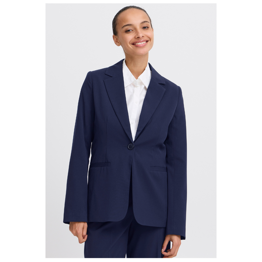 B Young Danta Blazer Copenhagen Night 20816136