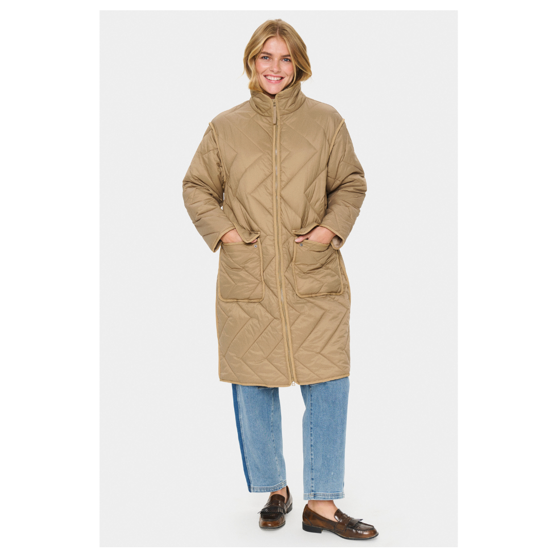 Saint Tropez Lucinda Jacket Petrified Oak 30514131