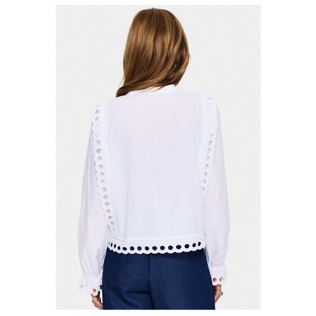 Saint Tropez Marlee Shirt Bright White 30514366