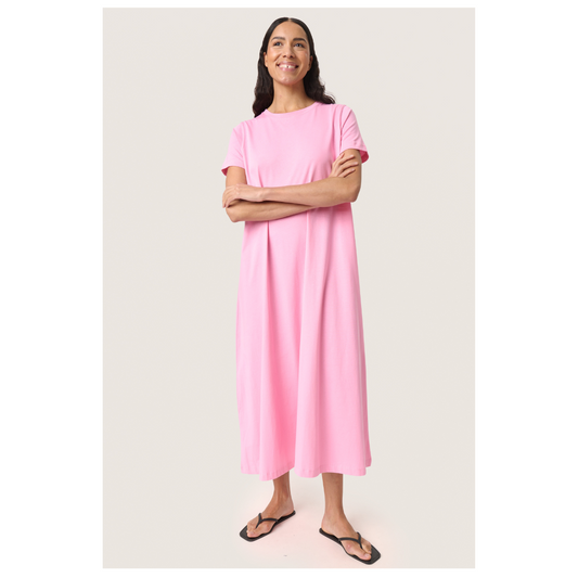 Soaked in Luxury Aeve Dress Rosebloom 30408198