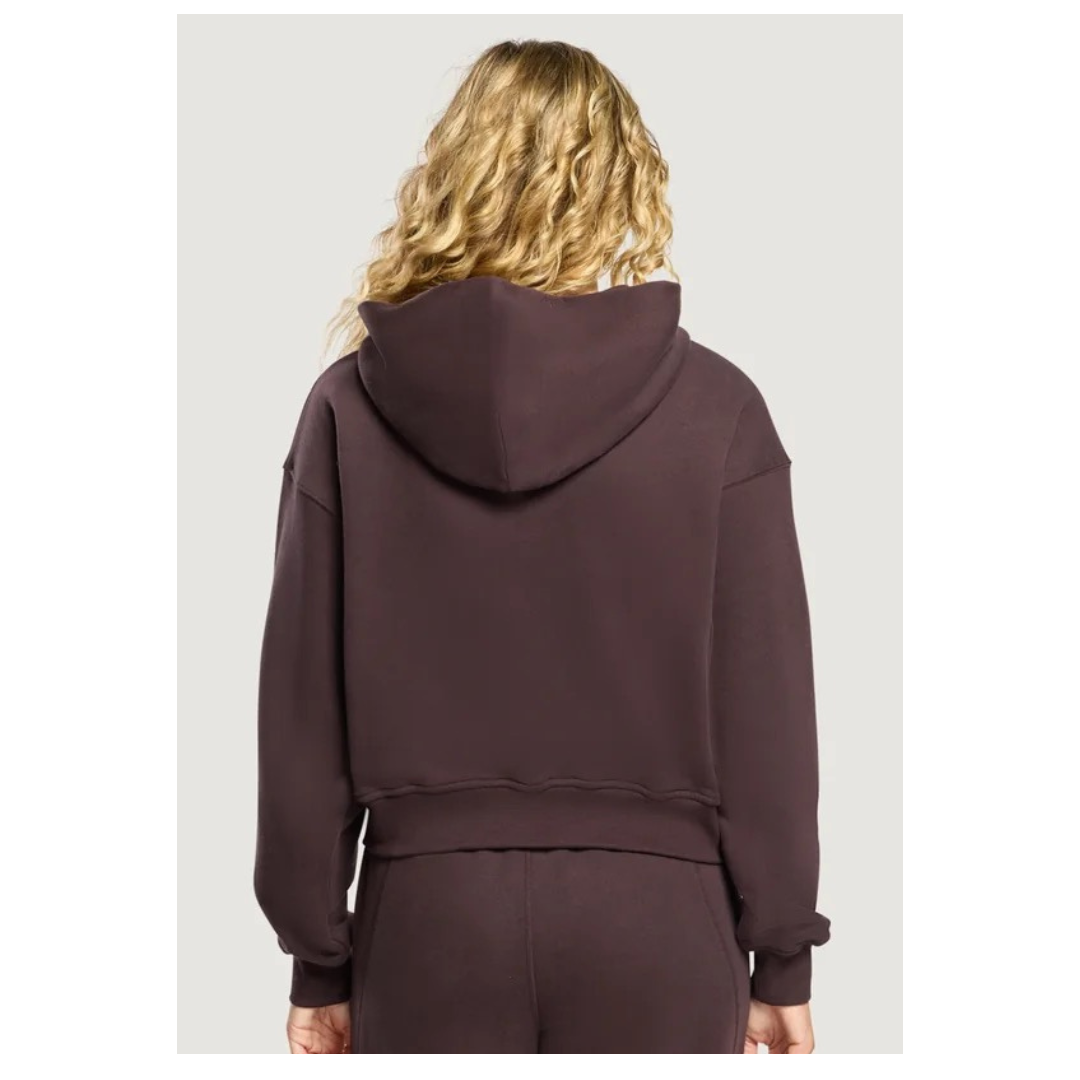 Gympluscoffee Daily Zip Hoodie Mocca Bean
