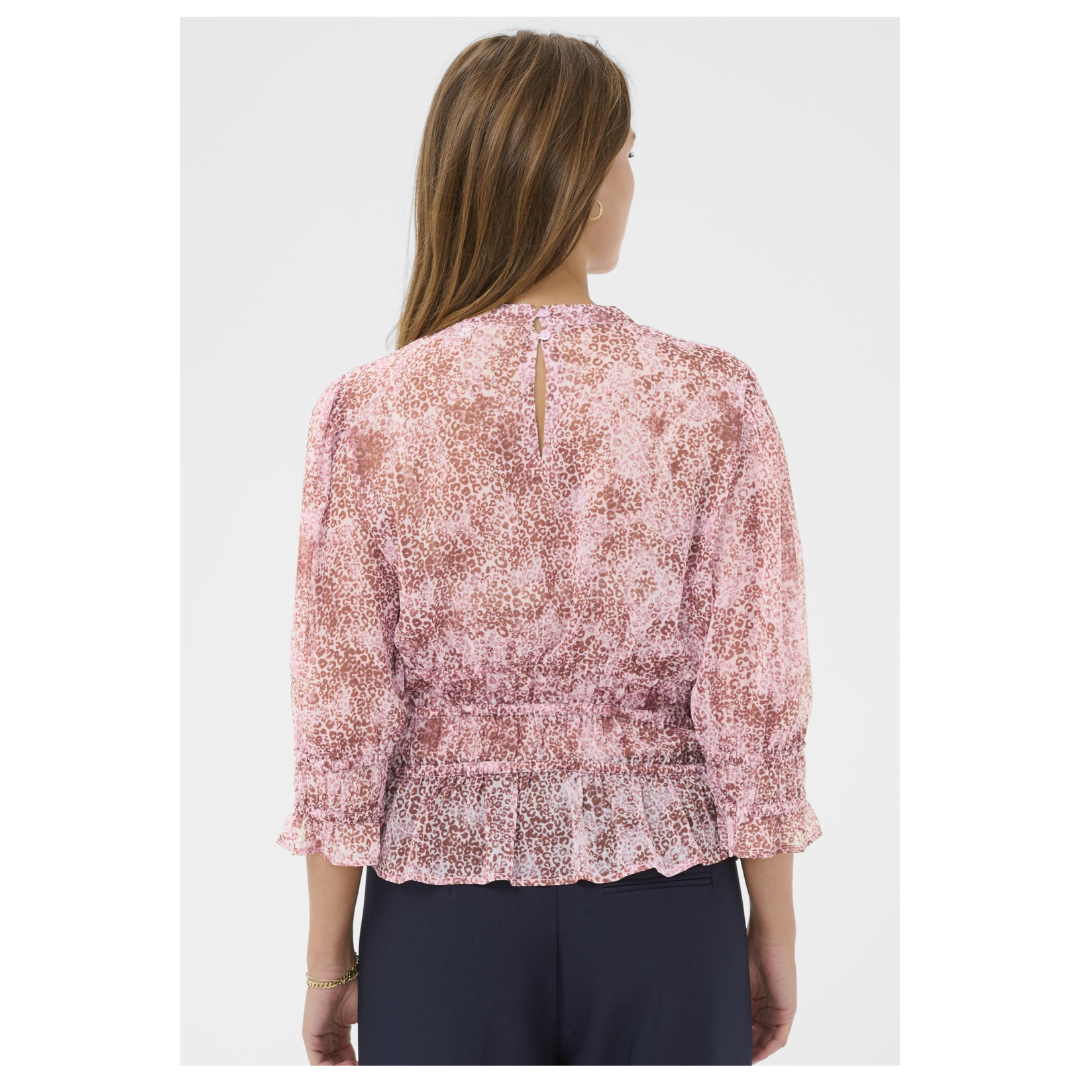 Saint Tropez Olexandra Blouse Pink Nectar Mini 30514763