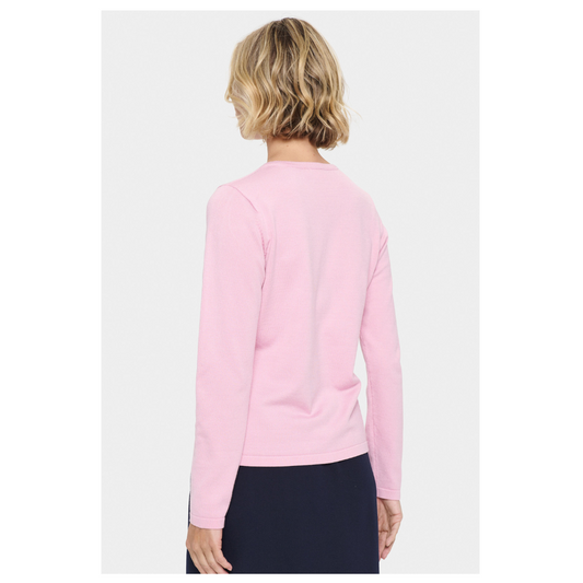 Saint Tropez Mila Cardigan Pink Nectar 30500005