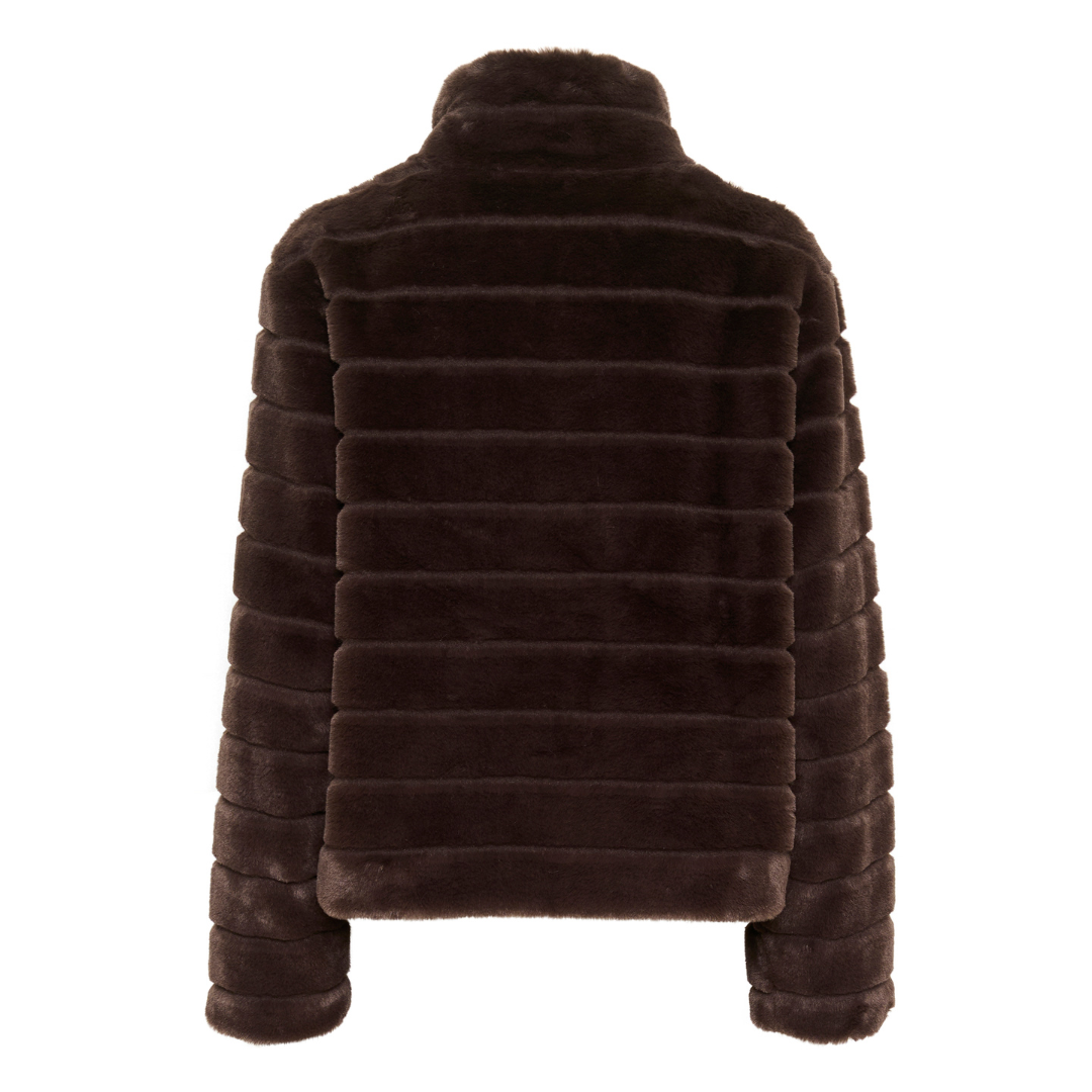 Saint Tropez Leonie Jacket Chocolate Brown 30514124