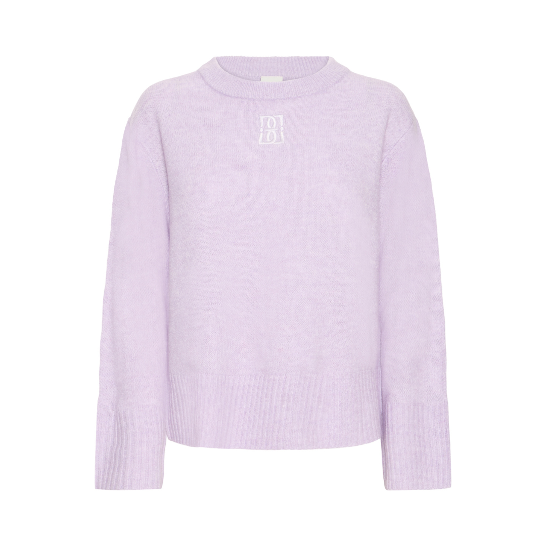 Ichi Baling Top Purple Rose Melange 20125047