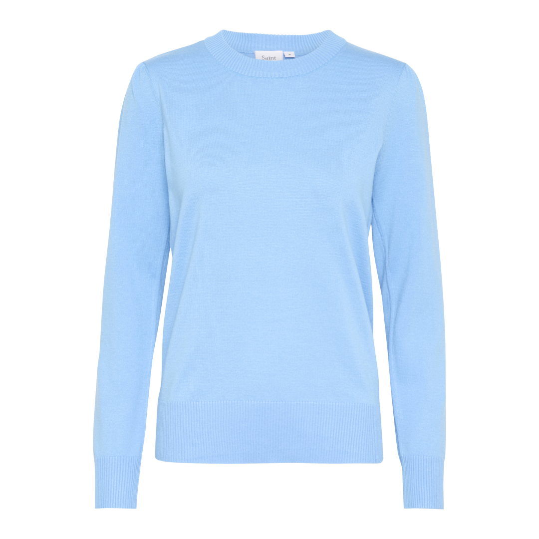 Saint Tropez Mila Pullover Ethereal Blue 30511753