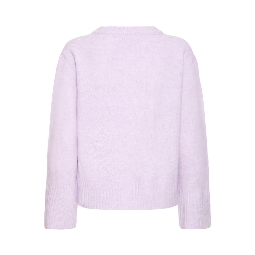 Ichi Baling Top Purple Rose Melange 20125047