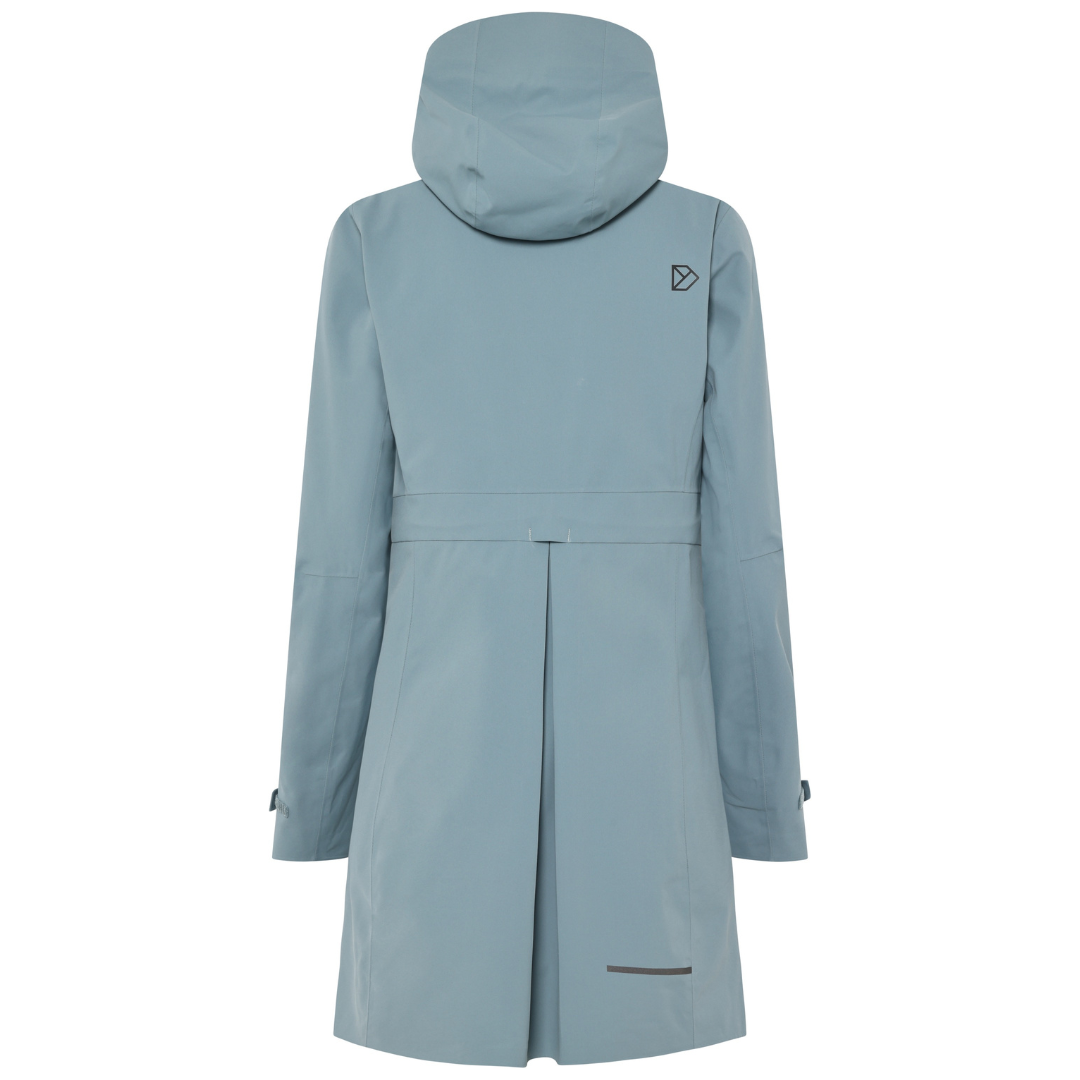 Didriksons Bea Parka Factory Blue 505240 G12