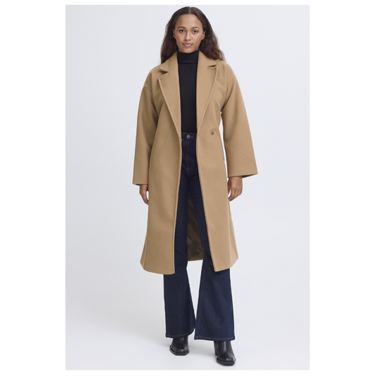 Ichi Jannet Coat Tigers Eye 120123144