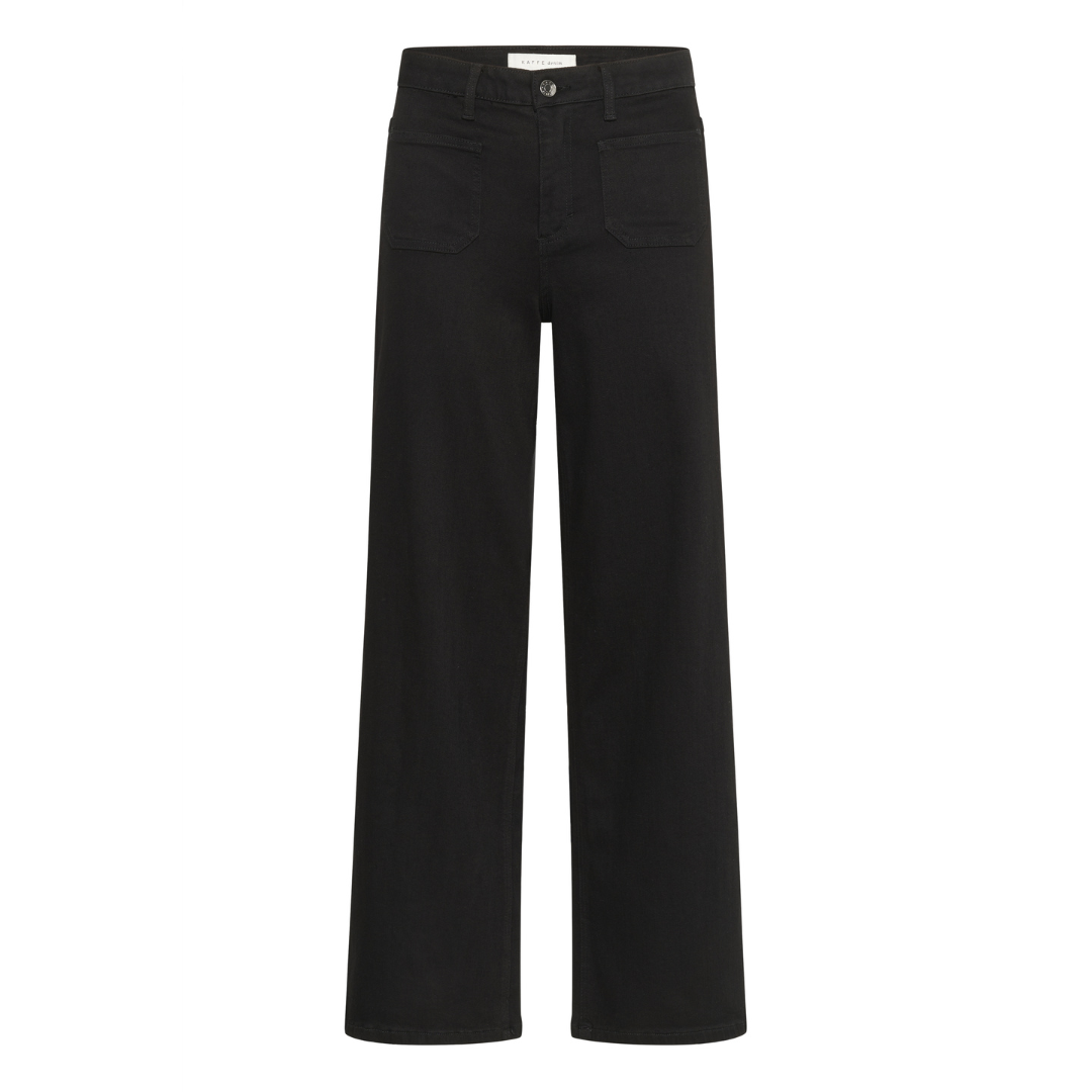 Kaffe Brook Reg Fit Jeans Black Deep 10510722 30”L