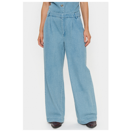 Saint Tropez Jaclyn Pants Smoke Blue 30513877