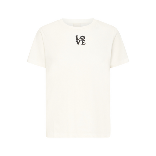 Ichi Camino T Shirt Cloud Dancer 20124245