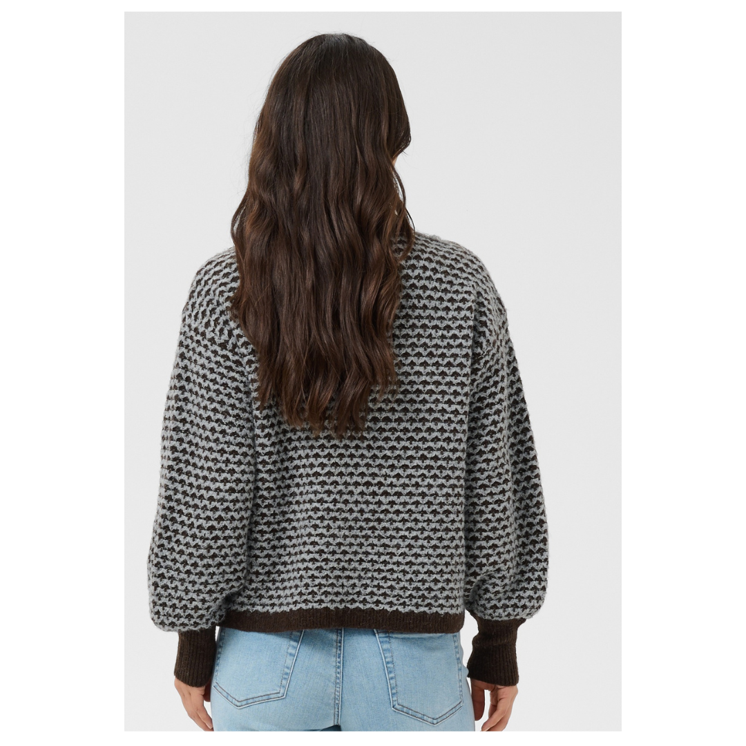 Kaffe Armarlia Knit Pullover Coffee Bean 10513139