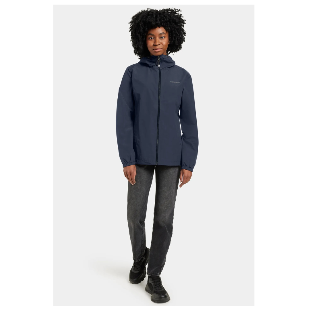 Didriksons Varja Wns Jacket Dark Night Blue 506177 999