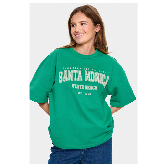 Saint Tropez Zalila Sweatshirt Jelly Bean 30514443