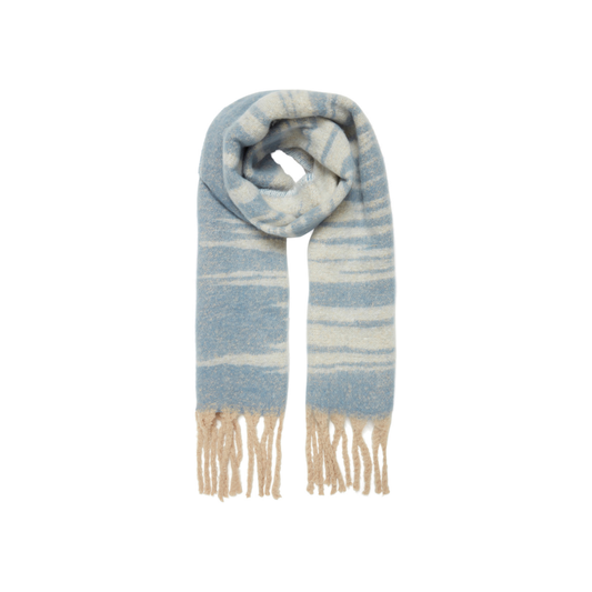 B Young Wils Scarf Blue Horizon 20815427