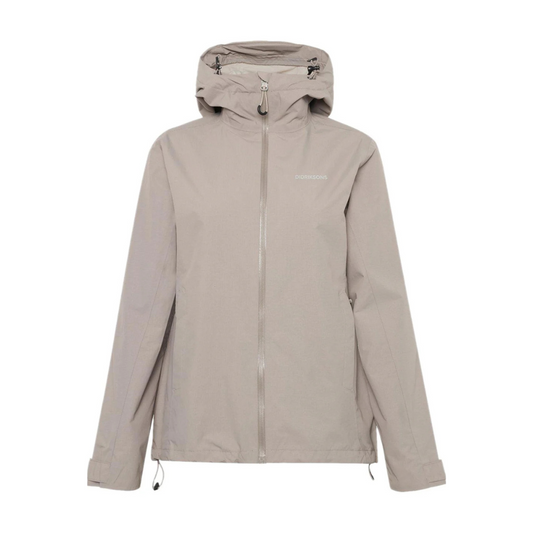 Didriksons Trinya WNS Jacket Ash Brown 505888 F04