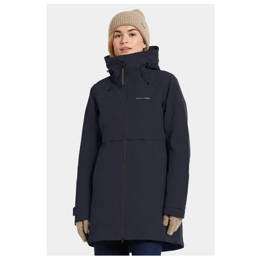 Didriksons Helle WNS Parka 6 Dark Night Blue 506175 999