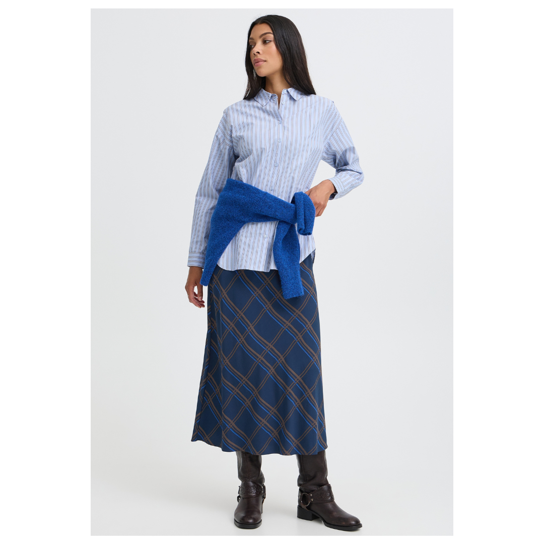 B Young Fall Skirt Dark Sapphire 20819560
