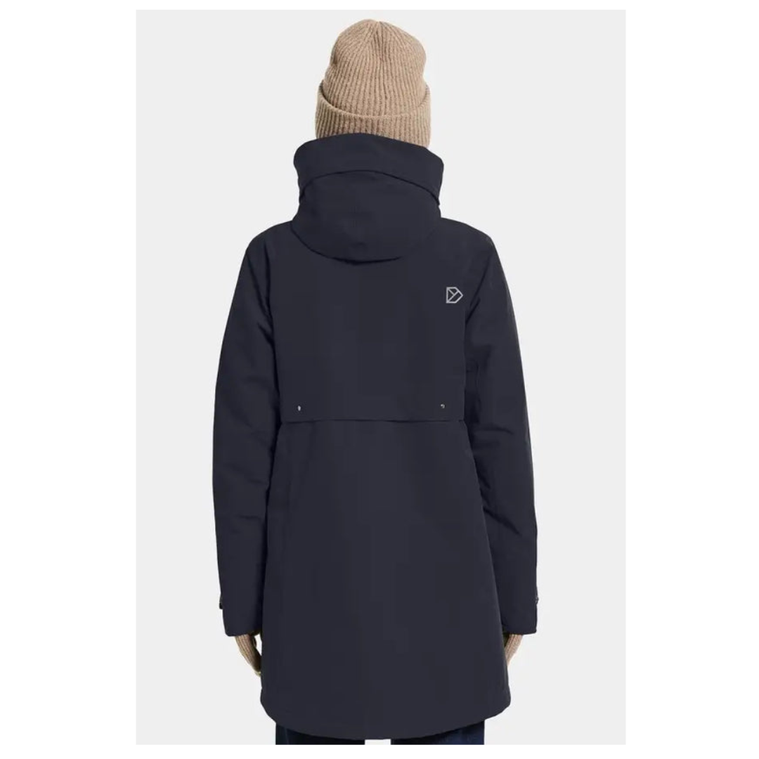 Didriksons Helle WNS Parka 6 Dark Night Blue 506175 999