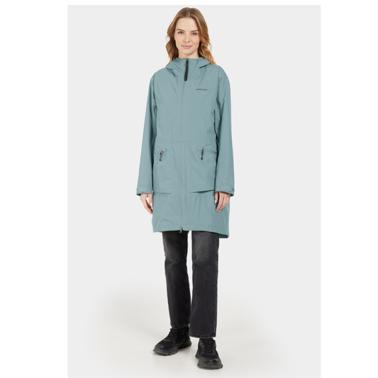 Didriksons Eliana Jacket Factory Blue 505633 G12