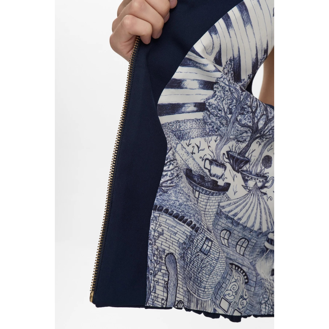 Numph Nujulia Vest Dark Sapphire 706370