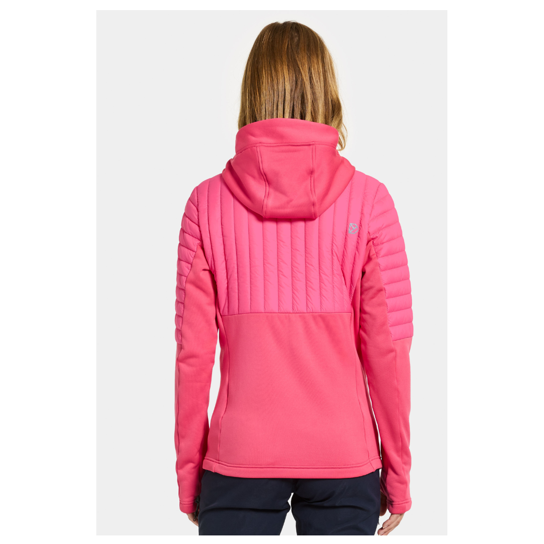 Didrikson Annema Full Zip Jacket Wild Pink 503991 K10