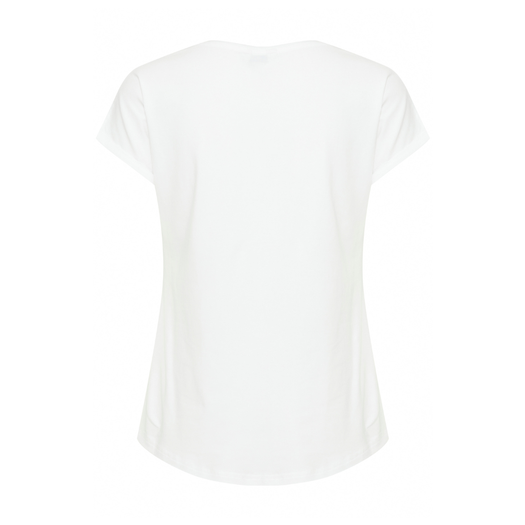 B Young Pamila T Shirt White 20804205