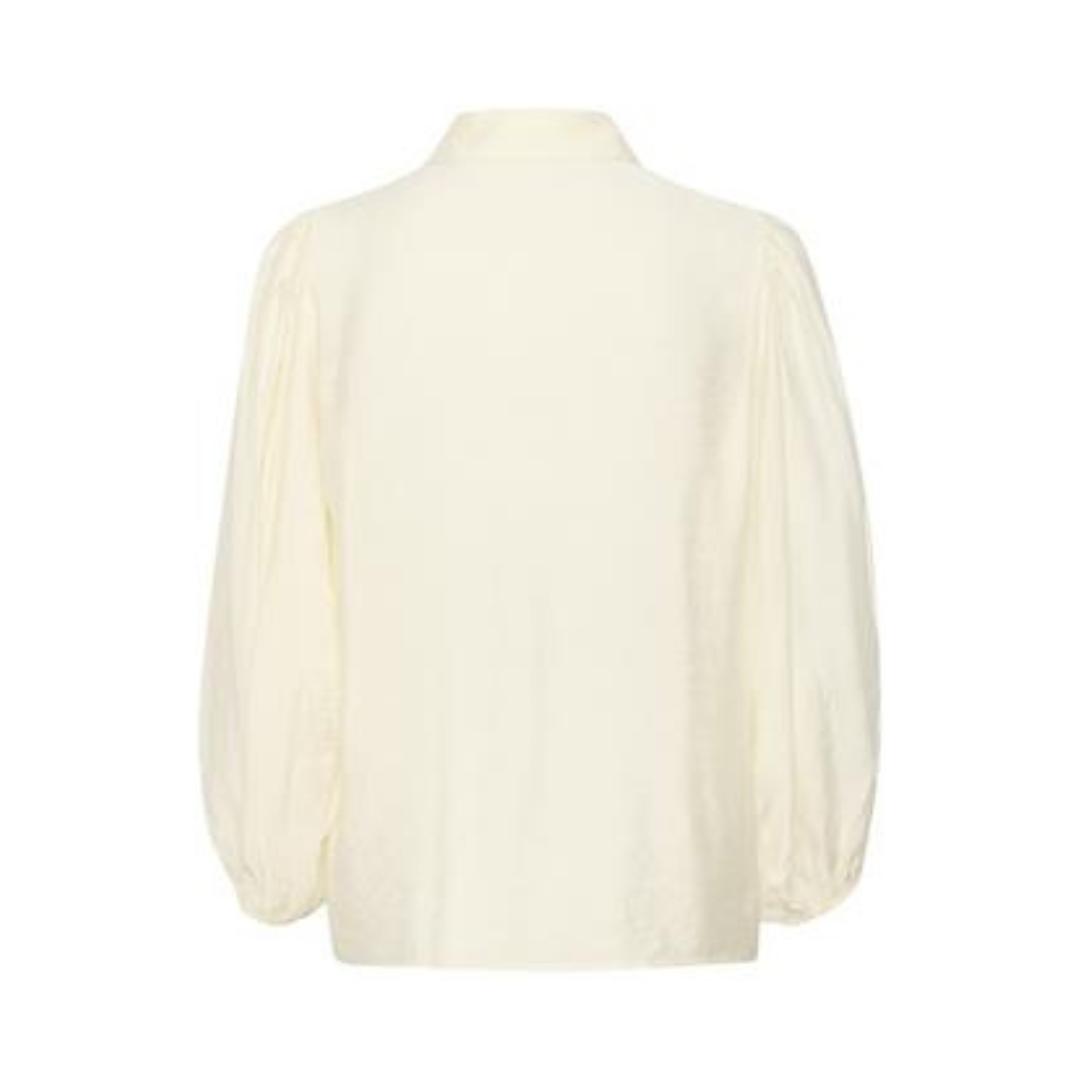 Soaked in Luxury Leodora Shirt Whisper White 30407386