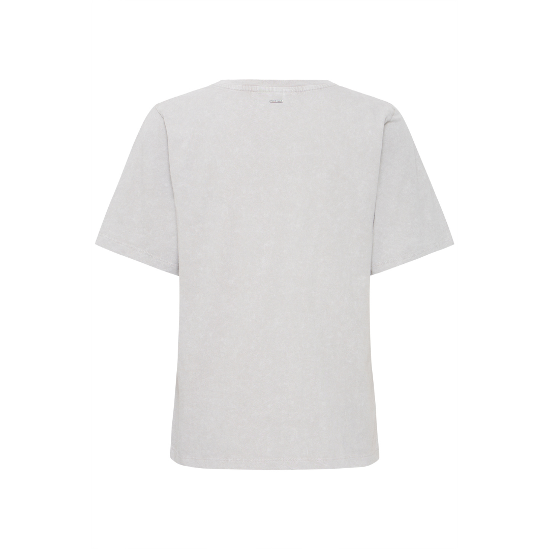 Pulz Callie T Shirt Brilliant White 50209049