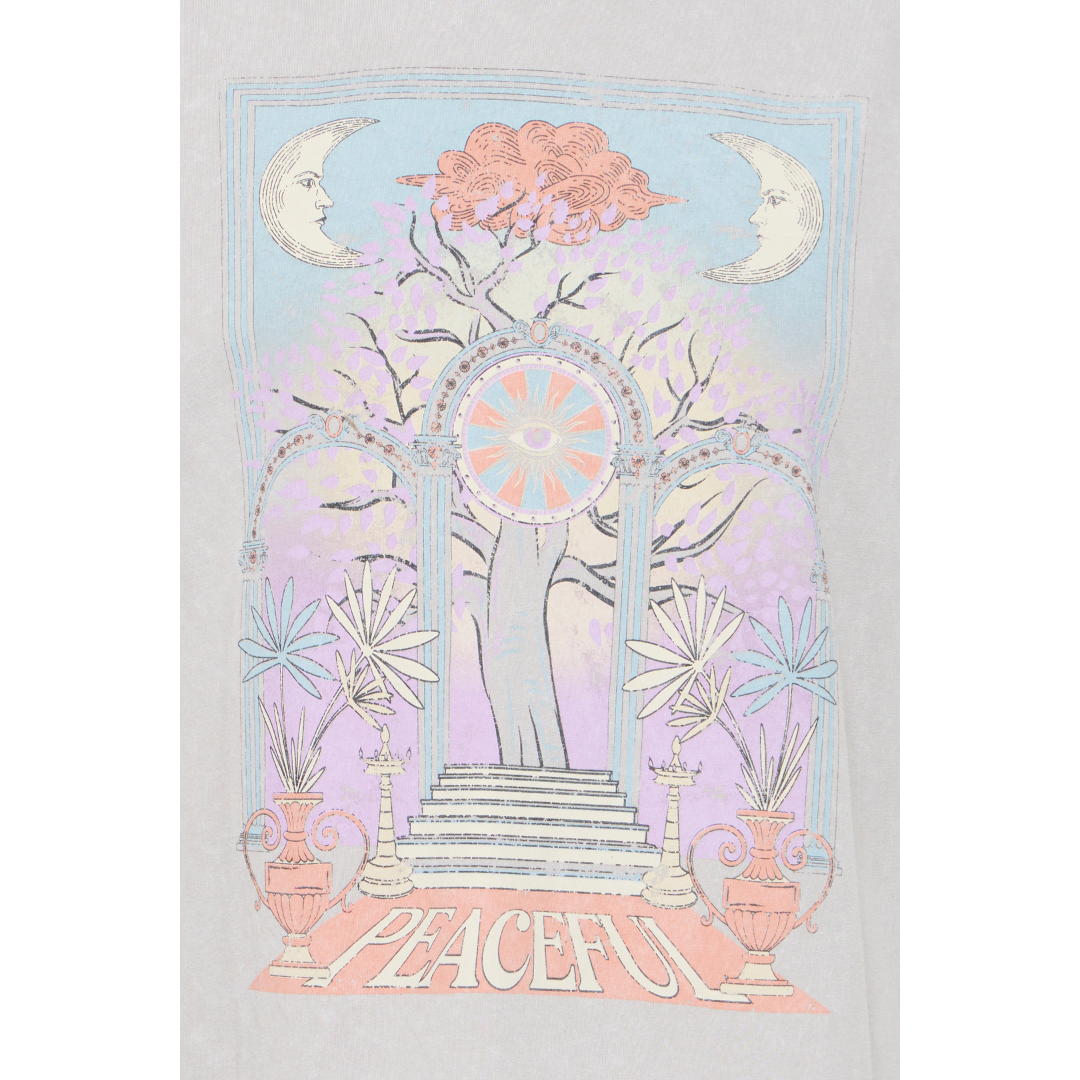 Pulz Callie T Shirt Brilliant White 50209049