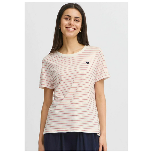 Fransa Amora Tee  Teaberry Mix 206165521