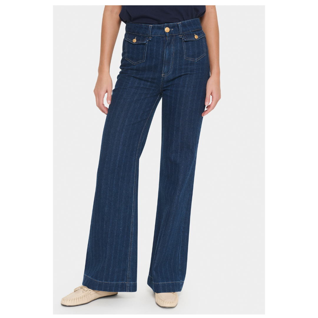 Saint Tropez Oshana Jeans Medium Blue Denim 30514715