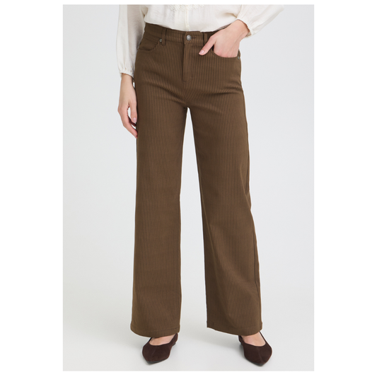 Fransa Ena Hanna Pants R Drum Stripe 20616169