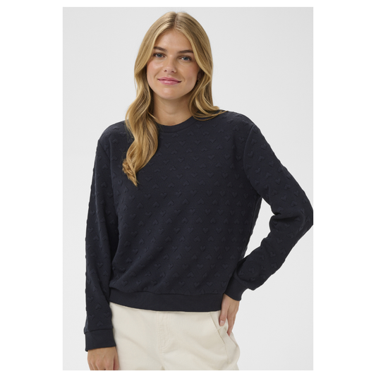 Saint Tropez Padmia Sweatshirt Night Sky 30514921