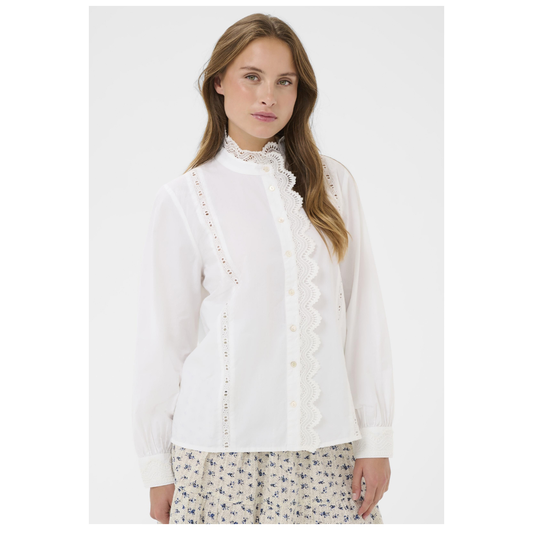 Saint Tropez Odeline Shirt Bright White 30514733