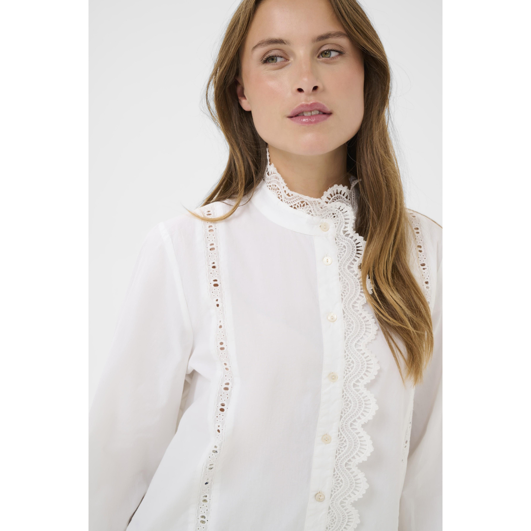 Saint Tropez Odeline Shirt Bright White 30514733